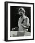 Michael Garrick at Berkhamsted Civic Centre, 1985-Denis Williams-Framed Photographic Print