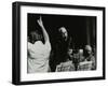 Michael Garrick, Don Rendell and Jimmy Hastings at Berkhamsted Civic Centre, Hertfordshire, 1985-Denis Williams-Framed Photographic Print