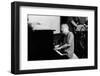 Michael Garrick, Watermill Jazz Club, Dorking, Surrey, May, 2001-Brian O'Connor-Framed Photographic Print