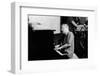 Michael Garrick, Watermill Jazz Club, Dorking, Surrey, May, 2001-Brian O'Connor-Framed Photographic Print