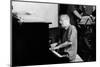 Michael Garrick, Watermill Jazz Club, Dorking, Surrey, May, 2001-Brian O'Connor-Mounted Photographic Print