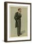 Michael Henry Herbert-Leslie Ward-Framed Art Print