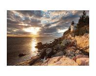 Acadia Sunrise-Michael Hudson-Art Print