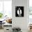 Michael Hutchence-null-Framed Stretched Canvas displayed on a wall