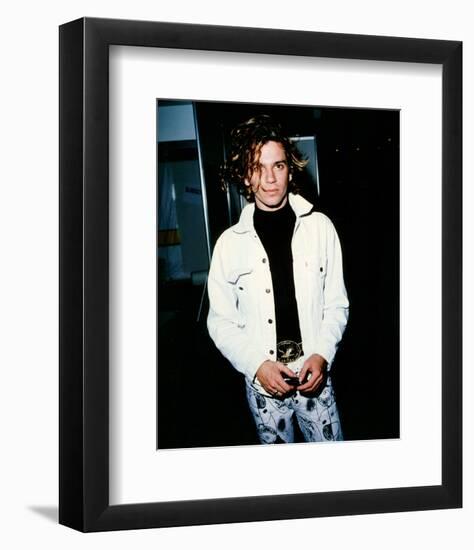 Michael Hutchence-null-Framed Photo