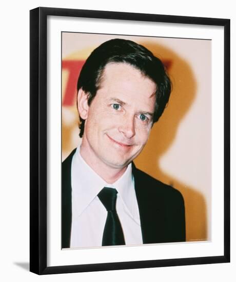 Michael J. Fox-null-Framed Photo