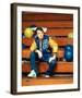 Michael J. Fox-null-Framed Photo