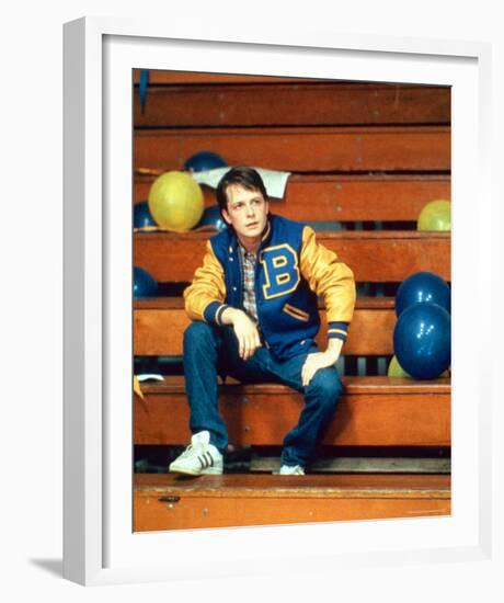 Michael J. Fox-null-Framed Photo