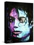 Michael Jackson 001-Rock Demarco-Stretched Canvas