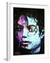 Michael Jackson 001-Rock Demarco-Framed Giclee Print