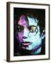 Michael Jackson 001-Rock Demarco-Framed Giclee Print