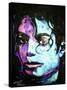 Michael Jackson 001-Rock Demarco-Stretched Canvas