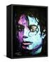 Michael Jackson 001-Rock Demarco-Framed Stretched Canvas