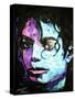 Michael Jackson 001-Rock Demarco-Stretched Canvas