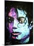 Michael Jackson 001-Rock Demarco-Mounted Premium Giclee Print