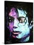 Michael Jackson 001-Rock Demarco-Stretched Canvas