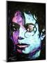 Michael Jackson 001-Rock Demarco-Mounted Premium Giclee Print