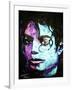 Michael Jackson 001-Rock Demarco-Framed Premium Giclee Print