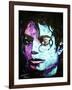 Michael Jackson 001-Rock Demarco-Framed Premium Giclee Print