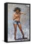 Michael Jackson 08-Michael Jackson-Framed Stretched Canvas