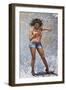 Michael Jackson 08-Michael Jackson-Framed Giclee Print