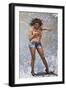 Michael Jackson 08-Michael Jackson-Framed Giclee Print