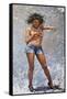 Michael Jackson 08-Michael Jackson-Framed Stretched Canvas