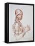 Michael Jackson 33-Michael Jackson-Framed Stretched Canvas