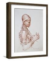 Michael Jackson 33-Michael Jackson-Framed Giclee Print