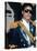 Michael Jackson at Grammy Awards-John Paschal-Stretched Canvas