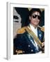 Michael Jackson at Grammy Awards-John Paschal-Framed Premium Photographic Print