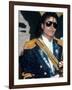 Michael Jackson at Grammy Awards-John Paschal-Framed Premium Photographic Print