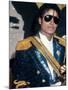 Michael Jackson at Grammy Awards-John Paschal-Mounted Premium Photographic Print