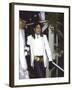 Michael Jackson Attending the Academy Awards-David Mcgough-Framed Premium Photographic Print