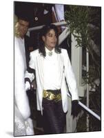 Michael Jackson Attending the Academy Awards-David Mcgough-Mounted Premium Photographic Print