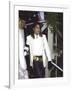 Michael Jackson Attending the Academy Awards-David Mcgough-Framed Premium Photographic Print