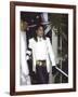 Michael Jackson Attending the Academy Awards-David Mcgough-Framed Premium Photographic Print