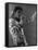 Michael Jackson Performing-null-Framed Stretched Canvas