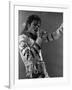 Michael Jackson Performing-null-Framed Premium Photographic Print