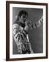 Michael Jackson Performing-null-Framed Premium Photographic Print