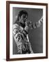 Michael Jackson Performing-null-Framed Premium Photographic Print