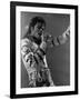 Michael Jackson Performing-null-Framed Premium Photographic Print