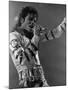 Michael Jackson Performing-null-Mounted Premium Photographic Print