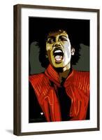 Michael Jackson - Thiller-Emily Gray-Framed Giclee Print