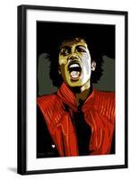 Michael Jackson - Thiller-Emily Gray-Framed Giclee Print