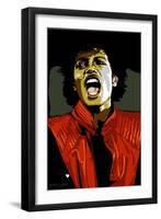 Michael Jackson - Thriller-Emily Gray-Framed Giclee Print