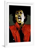 Michael Jackson - Thriller-Emily Gray-Framed Giclee Print