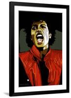 Michael Jackson - Thriller-Emily Gray-Framed Giclee Print