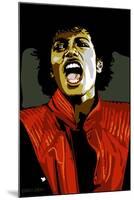 Michael Jackson - Thriller-Emily Gray-Mounted Premium Giclee Print