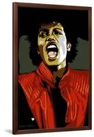 Michael Jackson - Thriller-Emily Gray-Framed Giclee Print